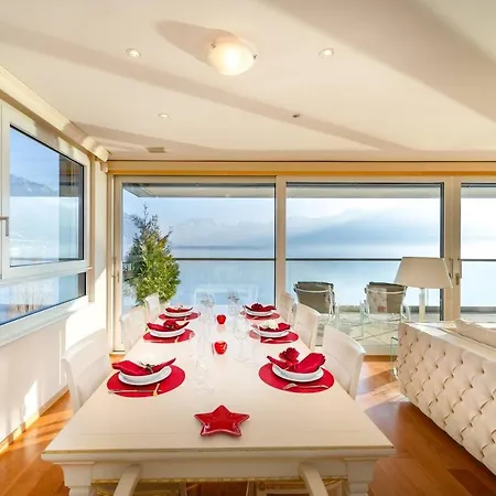 Apartment Luxury Tower 9th Floor Montreux